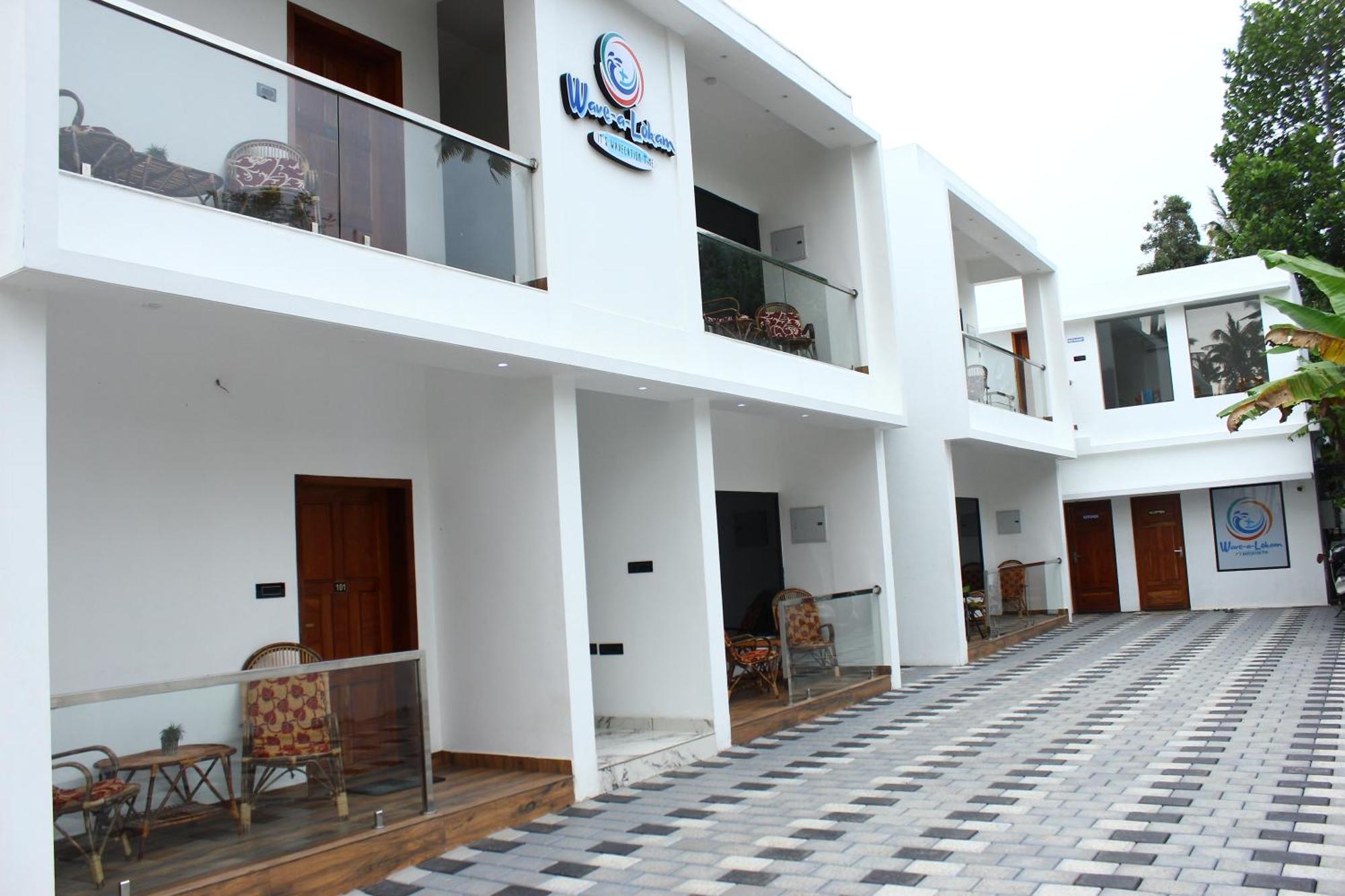 Wavealokam Beach Retreat วาร์คาลา ภายนอก รูปภาพ