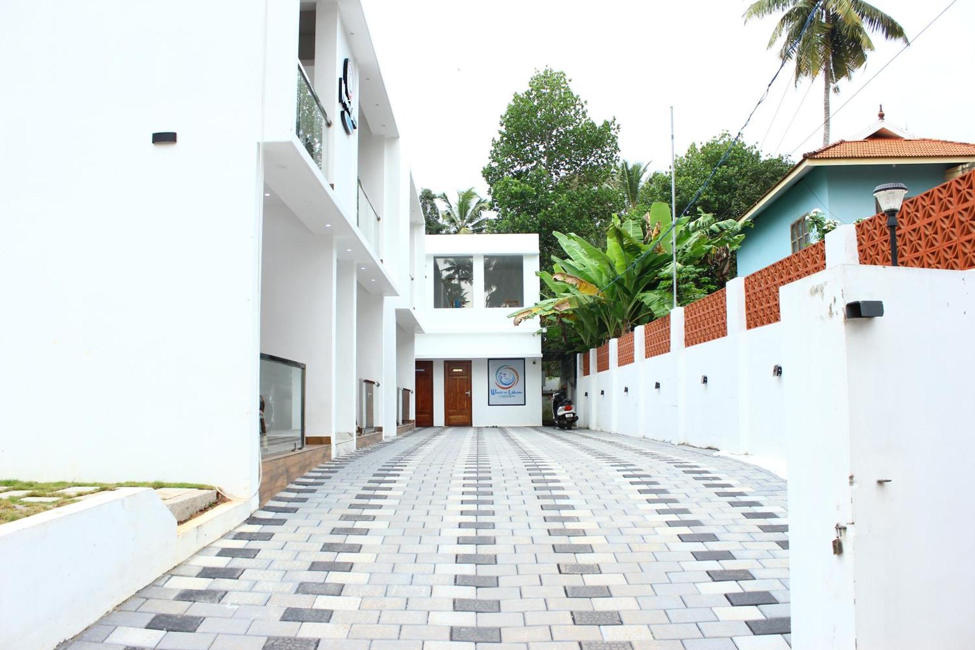 Wavealokam Beach Retreat วาร์คาลา ภายนอก รูปภาพ