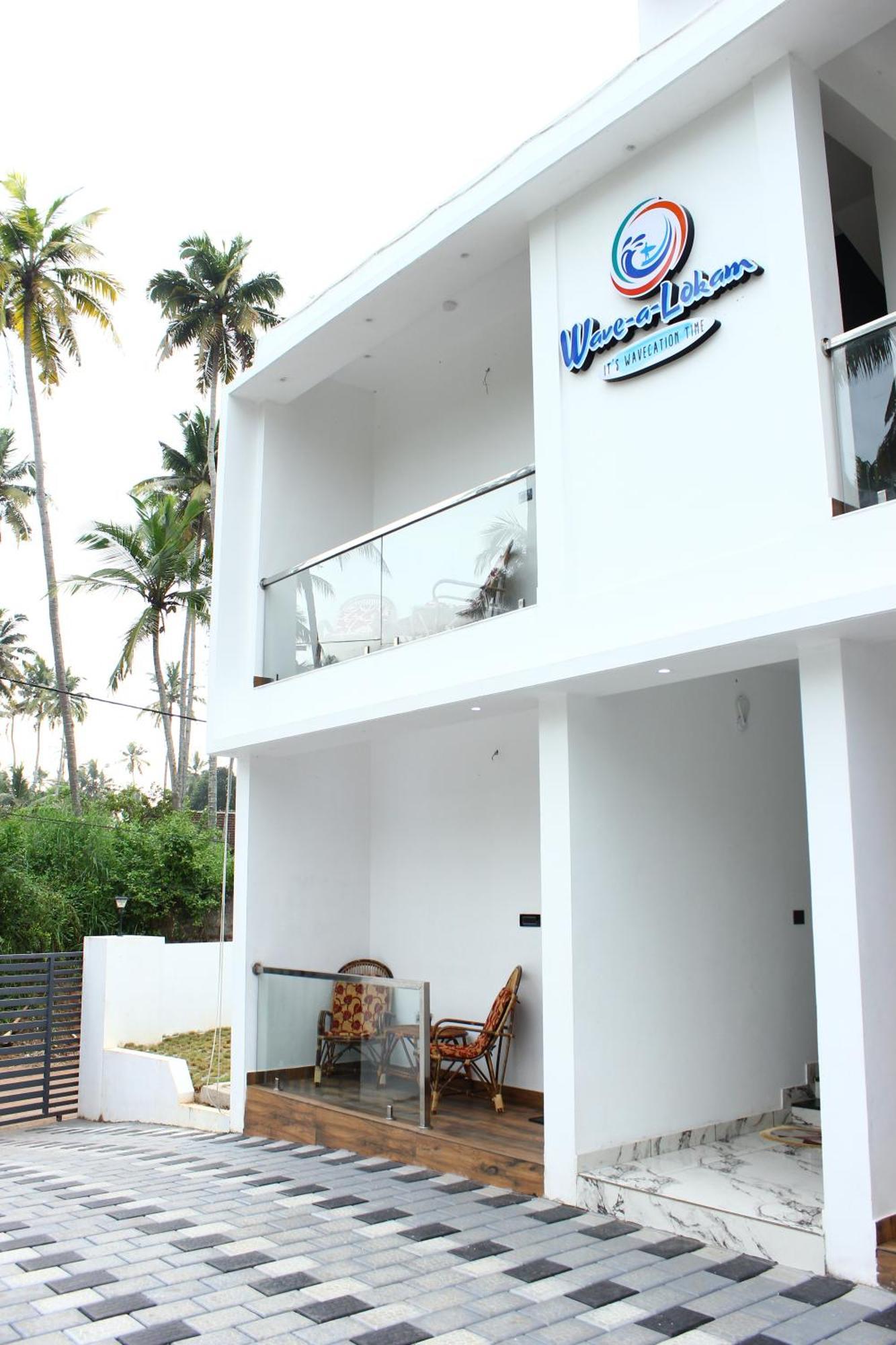 Wavealokam Beach Retreat วาร์คาลา ภายนอก รูปภาพ