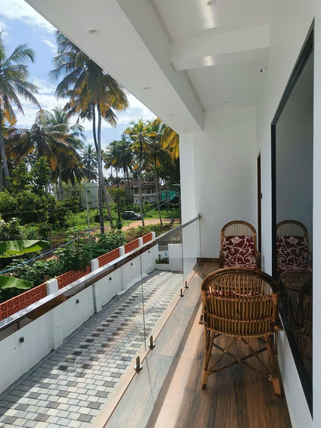 Wavealokam Beach Retreat วาร์คาลา ภายนอก รูปภาพ